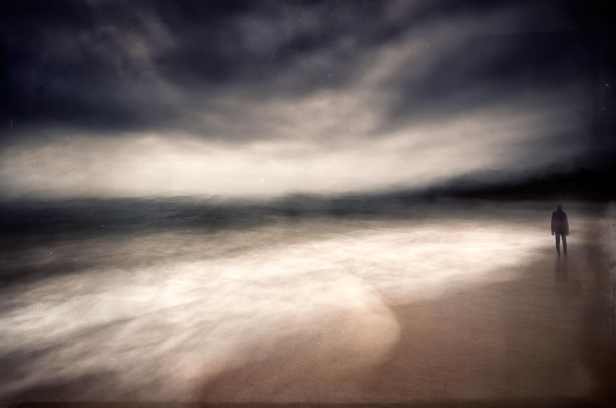 Along The Shore Photograph by Santiago Pascual Buye