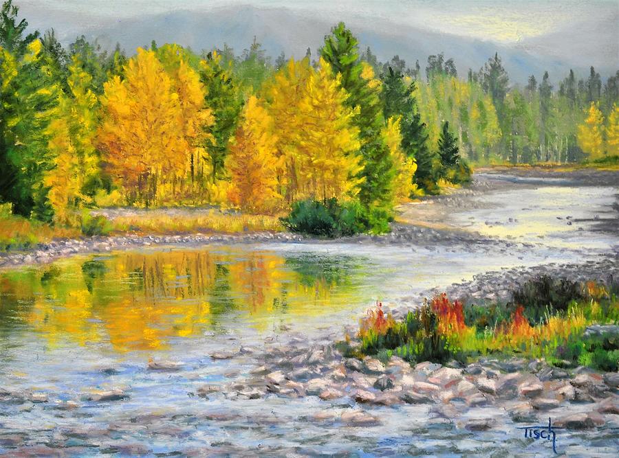 Along The Stream by Lee Tisch Bialczak Along The Stream by Lee Tisch Bialczak
