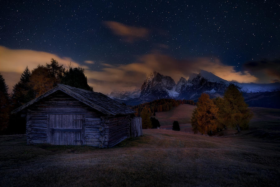 Mountain Photograph - Alpe Di Siusi by Marian Kuric