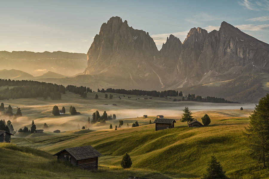 Alpe Di Siusi Photograph by Shumon Saito | Pixels