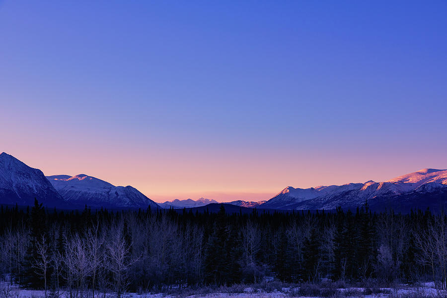 Mountain Photograph - Alpenglow by Brenda Petrella Photography Llc