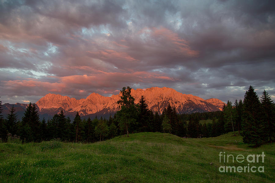 alpenglow by Fabian Roessler alpenglow by Fabian Roessler