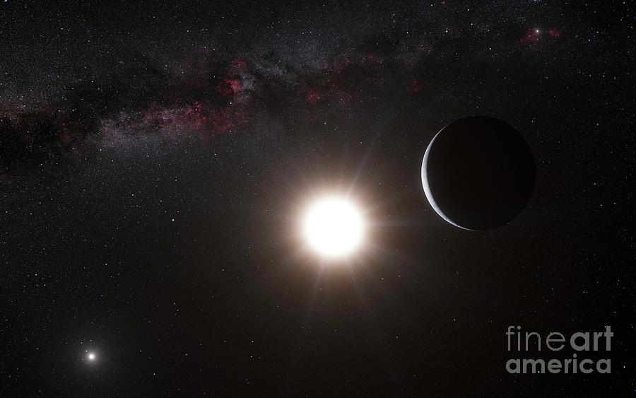 Alpha Centauri B Photograph By European Southern Observatory/science ...