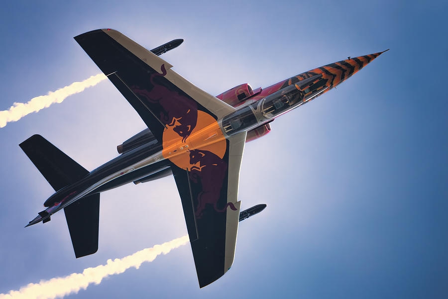 Alpha-jet Photograph by Piotr Wrobel