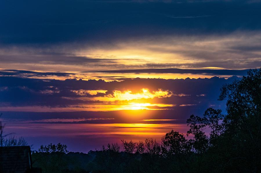 Alpharetta Sunset 2 Photograph by Mary Ann Artz