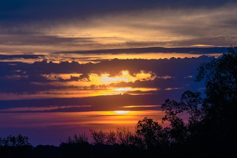 Alpharetta Sunset 3 Photograph by Mary Ann Artz