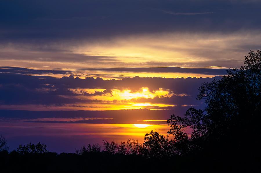 Alpharetta Sunset 4 Photograph by Mary Ann Artz