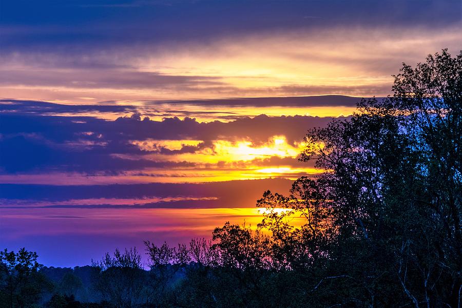 Alpharetta Sunset 5 Photograph by Mary Ann Artz