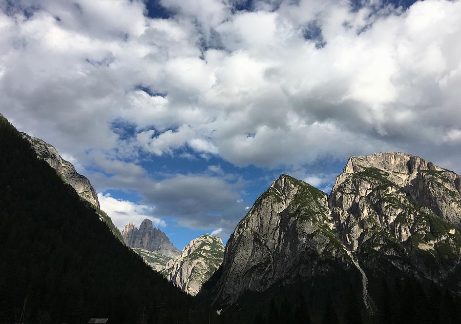 Dolomites Photograph by Christine Rivers