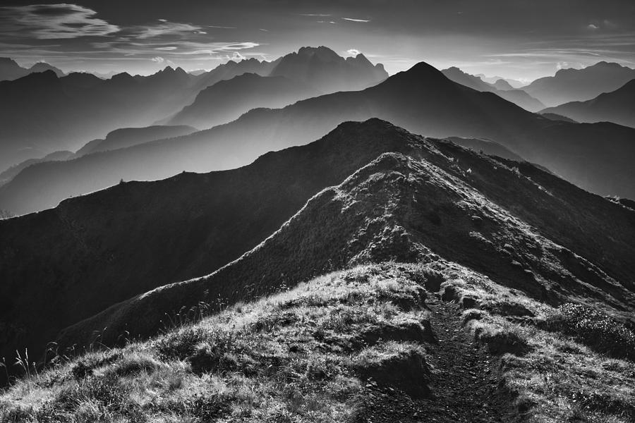 Alpine Horizons Photograph by Daniel ?e?icha