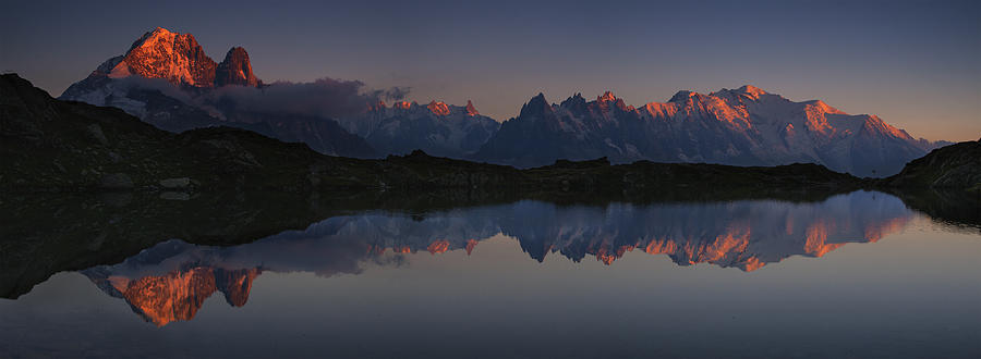 Alpine Panorama Photograph by Mihai Ian Nedelcu - Fine Art America