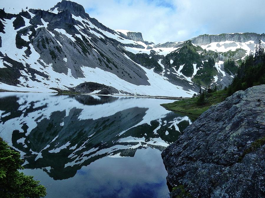 Alpine Reflections Photograph by Joe Meche - Fine Art America