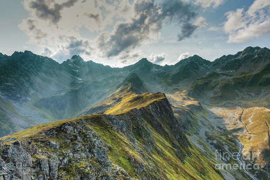 Alpine View Photograph by Traumlichtfabrik