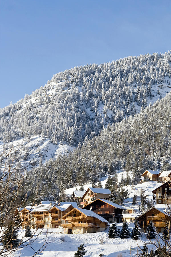 Alpine Village Photograph by Brettcharlton