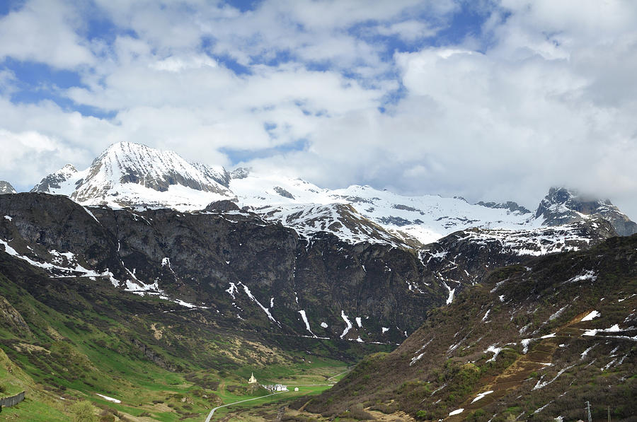 Alps Photograph by Marco Pozzi Photographer