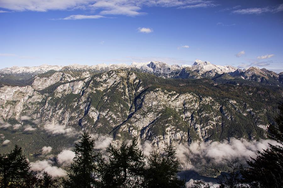 Alps Photograph by Robert Grac