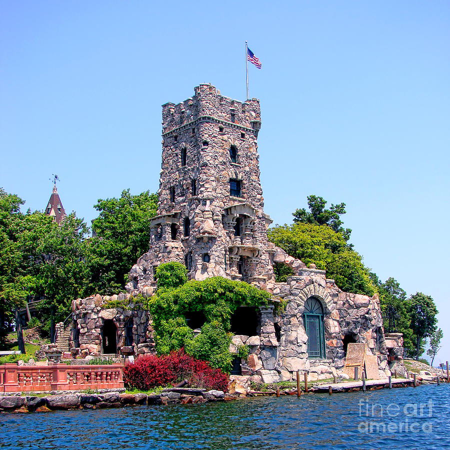 Alster Tower at Boldt Castle Photograph by Olivier Le Queinec