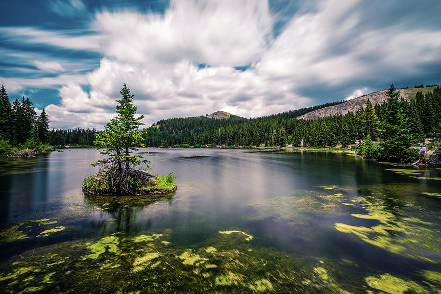 Alta Lakes Photograph by Mati Krimerman