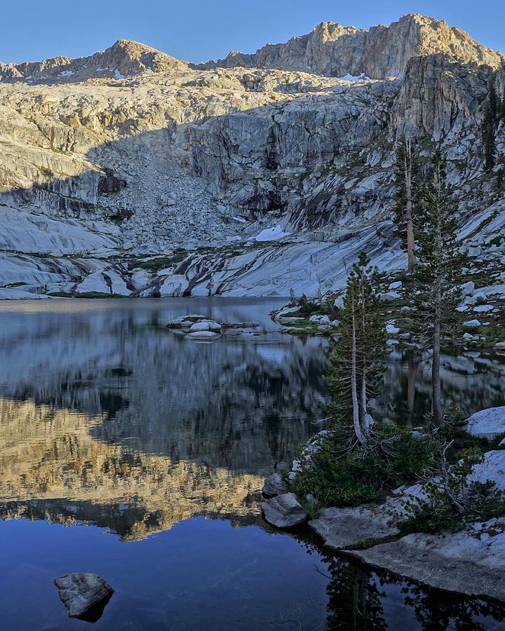 Alta Peak Reflection Sequoia National Park Photograph by Brett Harvey