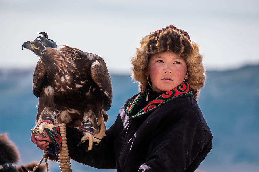 Altai Eagles Festival - Mongolia Photograph by Luca G Maiorano