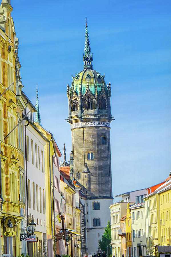 Wittenberg Poster Germany Poster Wittenberg Print 