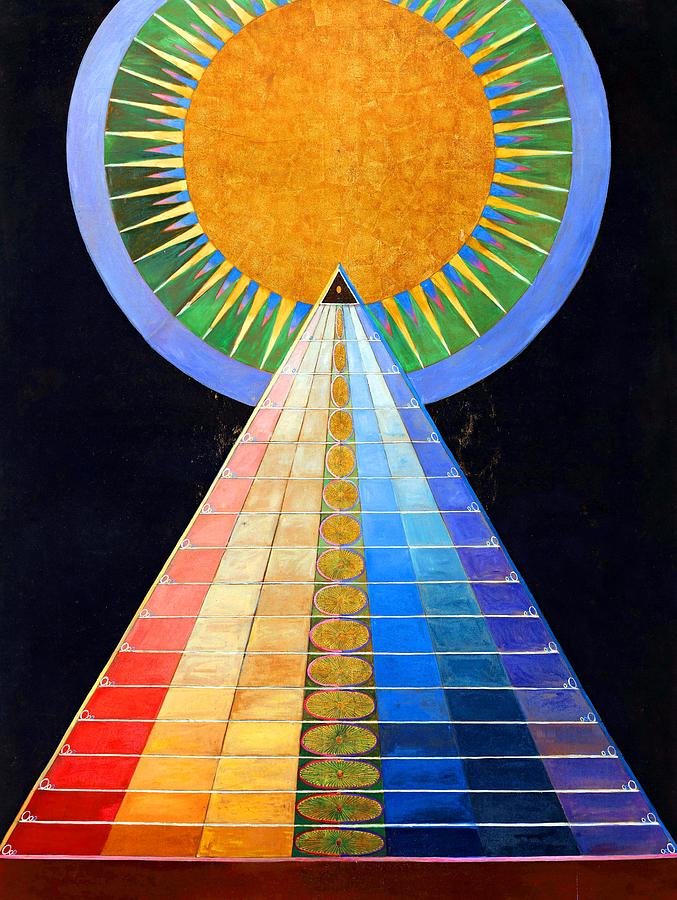 Altarpiece Painting by Hilma af Klint | Fine Art America