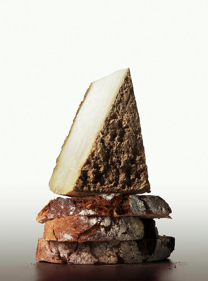 Cheese Photograph - Alter Appenberger swiss Cheese by Armin Zogbaum