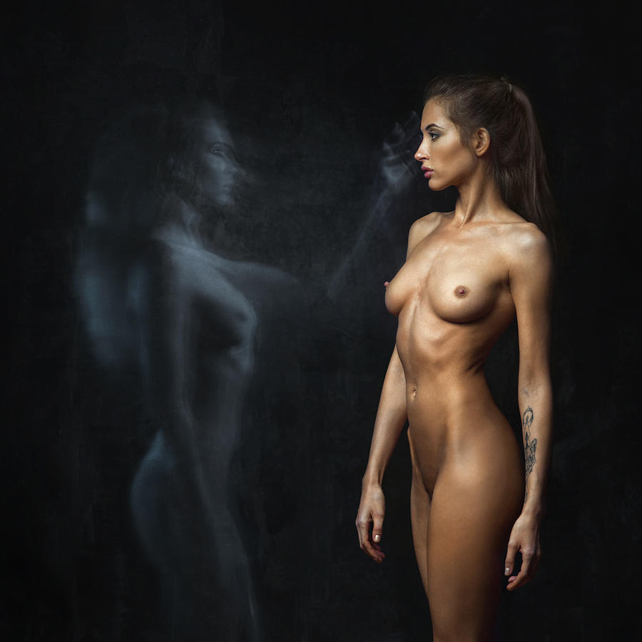 Nude Photograph - Alter Ego by Constantin Shestopalov Nude Photograph - Alter Ego by Constantin Shestopalov