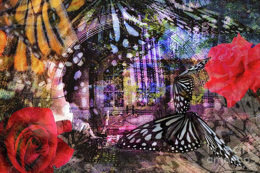 Altered state of consciousness Episode10 Door to the heavens by Fine art photographer JULIE Altered state of consciousness Episode10 Door to the heavens by Fine art photographer JULIE