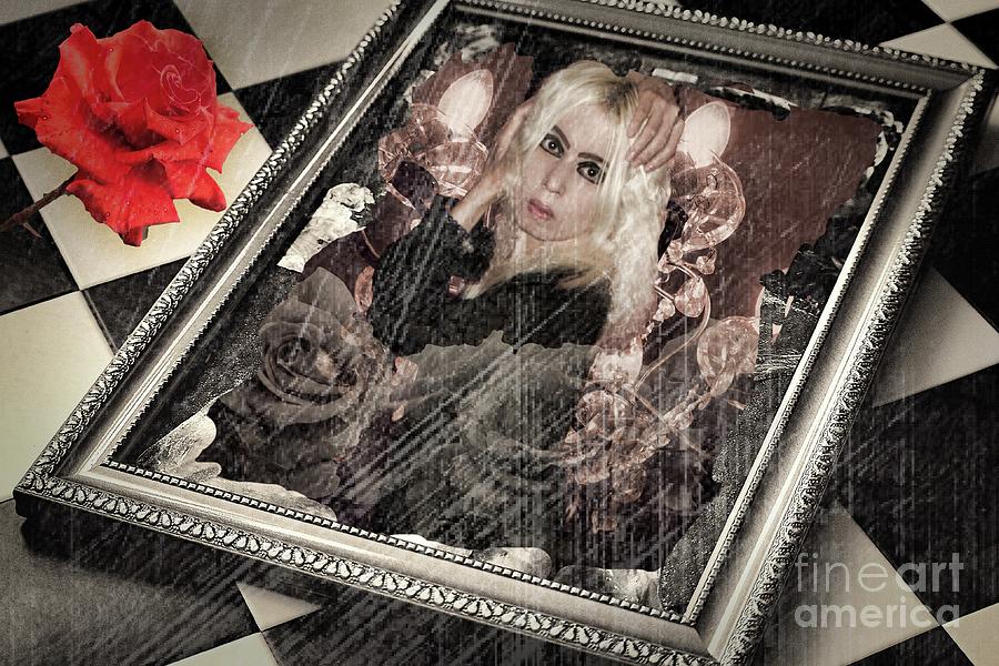 Altered state of consciousness Final episode In the labyrinth by Fine art photographer JULIE Altered state of consciousness Final episode In the labyrinth by Fine art photographer JULIE