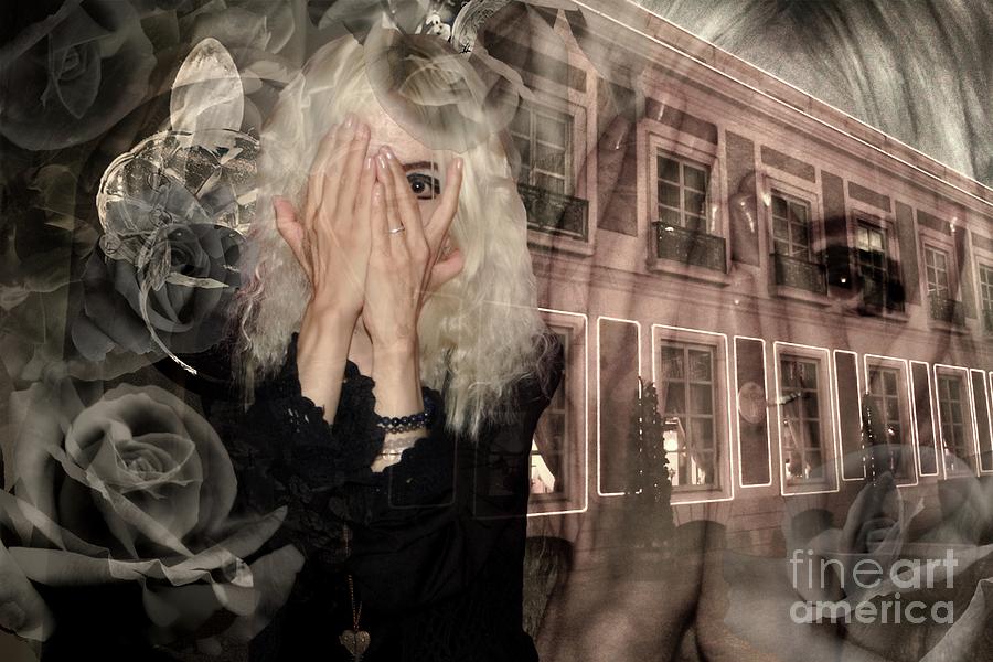 Altered state of consciousness Timeline traveler by Fine art photographer JULIE Altered state of consciousness Timeline traveler by Fine art photographer JULIE