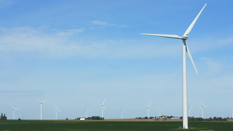 Alternative Energy Of Windmill Photograph by J.castro Alternative Energy Of Windmill Photograph by J.castro