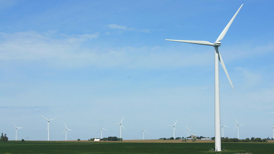 Alternative Energy Of Windmill Photograph by J.castro