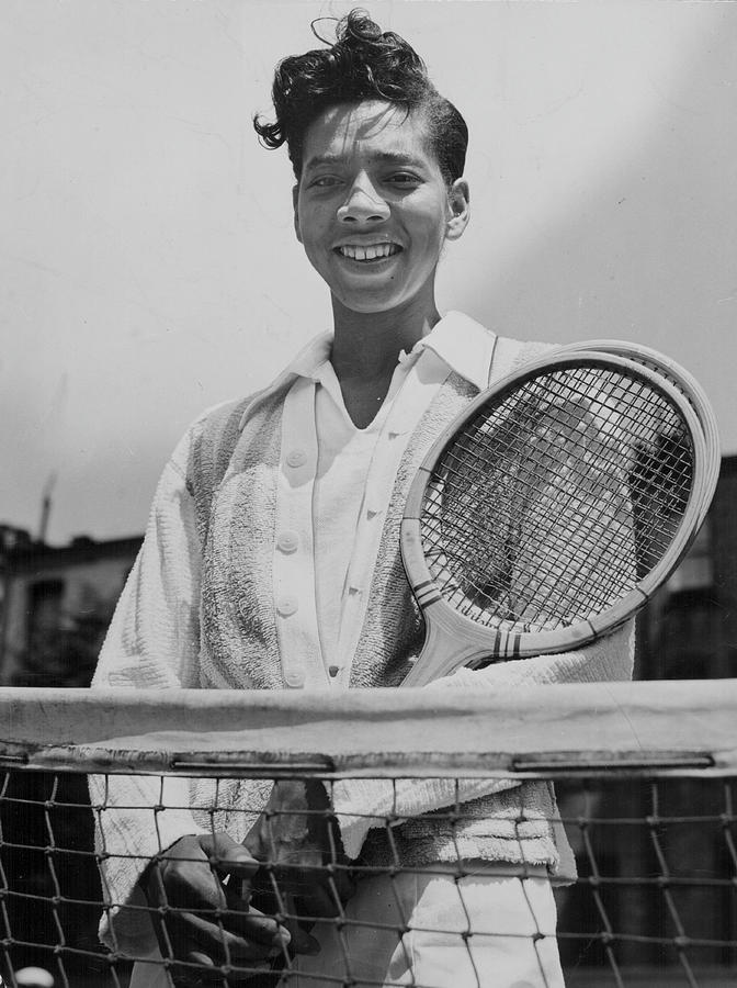 Althea Gibson Photograph by Authenticated News