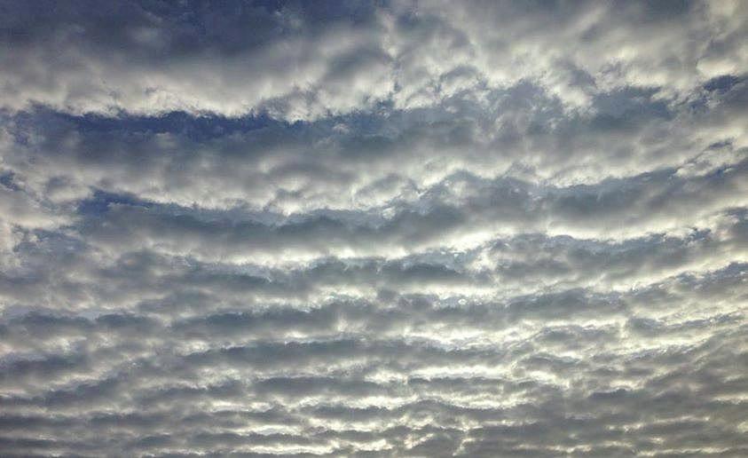 Altocumulus Photograph by Jillian Sorise - Fine Art America