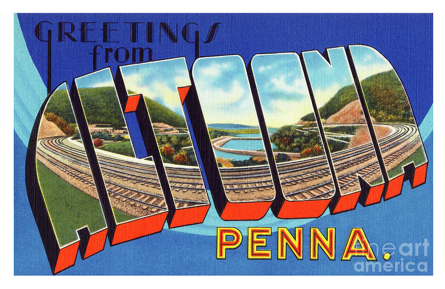 Altoona Greetings Photograph by Mark Miller