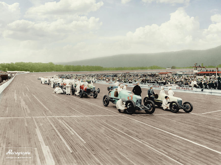 Altoona Speedway 1926 Photograph by Retrographs