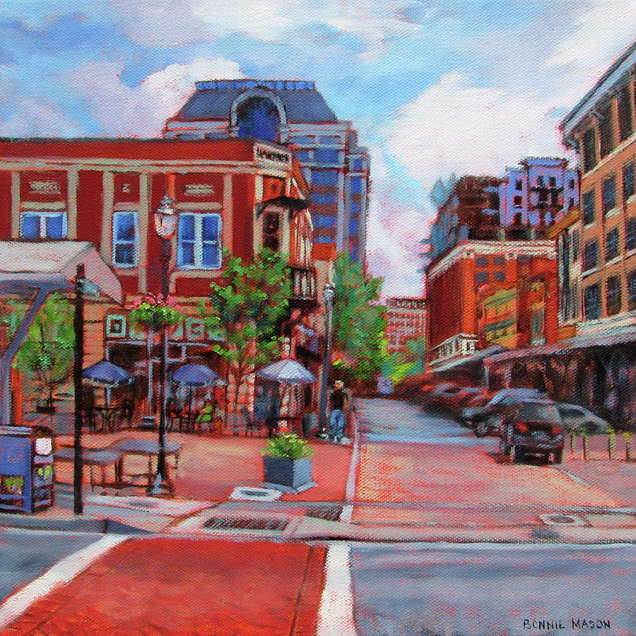 Roanoke Virginia Painting - Always Changing by Bonnie Mason