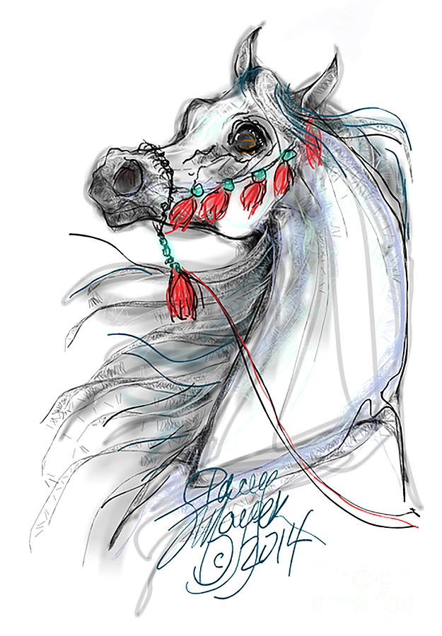 Always Equestrian Digital Art by Stacey Mayer