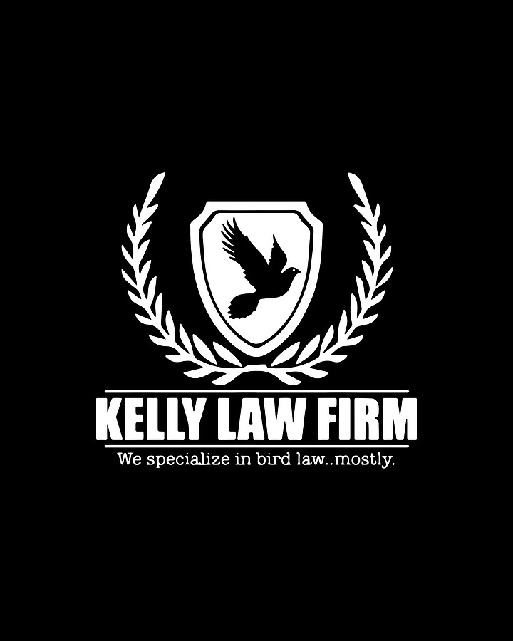 Always Sunny In Philadelphia Bird Law Charlie Kelly Law Digital Art by