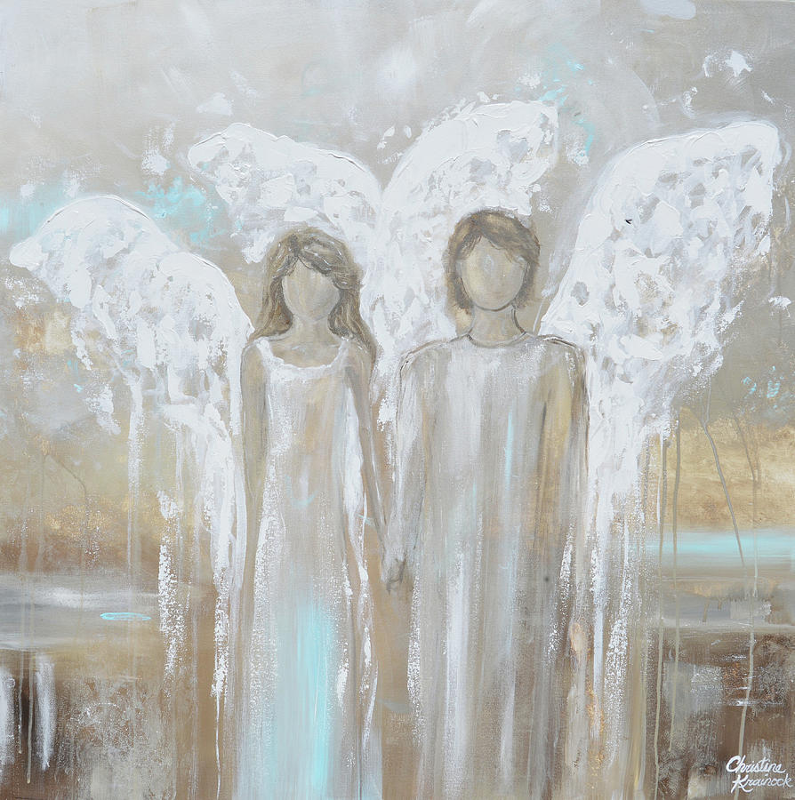Always Yours Painting by Christine Bell