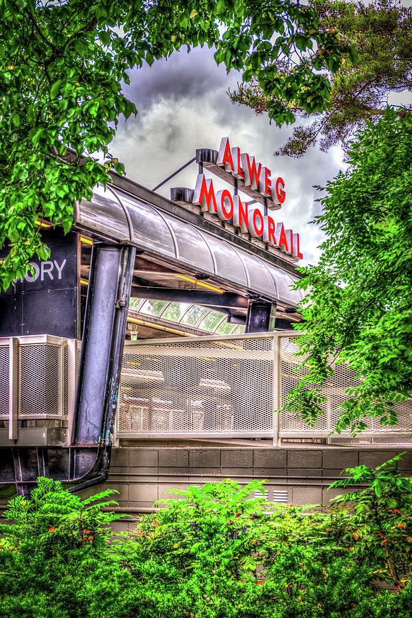 Alweg Monorail Photograph by Spencer McDonald