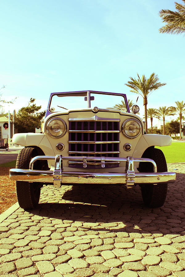 Alys Beach Jeepster Front Photograph