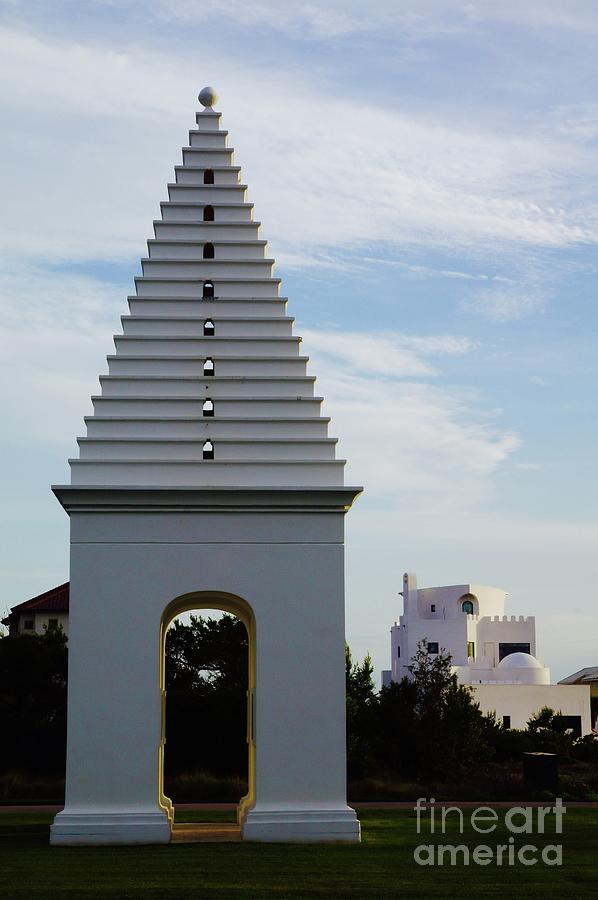 Butteries Photograph - Alys Beach Landmark by Megan Cohen Butteries Photograph - Alys Beach Landmark by Megan Cohen