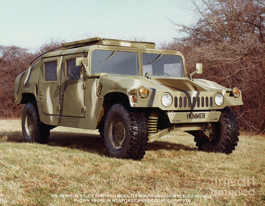 Am Generals Multipurpose Hummer Photograph by Bettmann