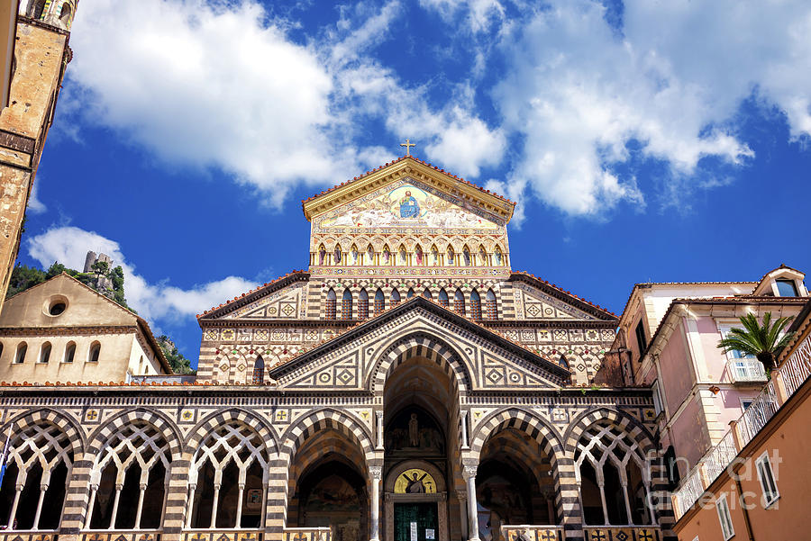 Amalfi Cathedral Photograph by John Rizzuto