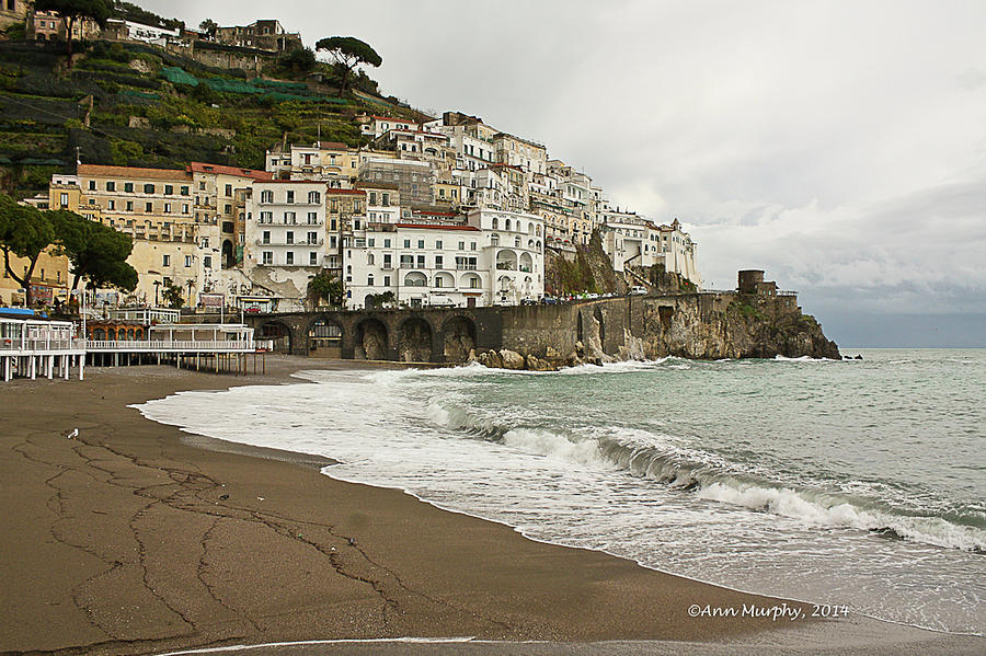 The Amalfi Coast #2 Photograph by Ann Murphy