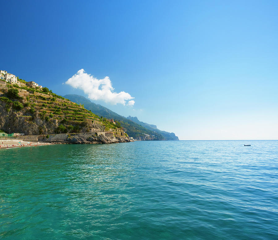 Amalfi Coast Photograph by Brzozowska