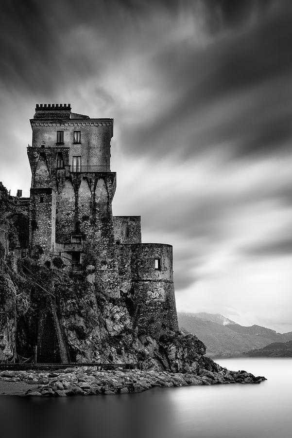 Castle Photograph - Amalfi Coast II by George Digalakis