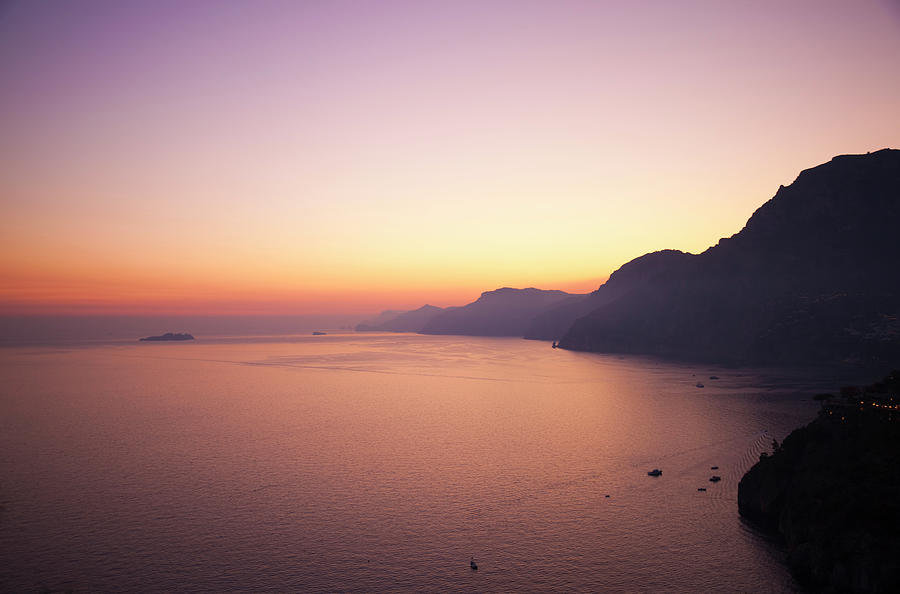 Amalfi Coast Photograph by Spooh